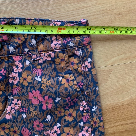 NWOT AE Twill X Midi Floral Print Shorts - Picture 5 of 8